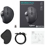 Изображение Мышка Logitech MX Ergo Bluetooth Graphite (910-005179) #6 Фото Мышка Logitech MX Ergo Bluetooth Graphite (910-005179) #6