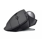Изображение Мышка Logitech MX Ergo Bluetooth Graphite (910-005179) #5 Фото Мышка Logitech MX Ergo Bluetooth Graphite (910-005179) #5