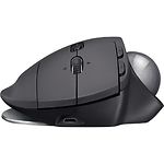 Изображение Мышка Logitech MX Ergo Bluetooth Graphite (910-005179) #2 Фото Мышка Logitech MX Ergo Bluetooth Graphite (910-005179) #2