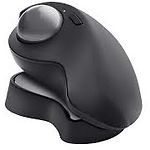 Изображение Мышка Logitech MX Ergo Bluetooth Graphite (910-005179) #1 Фото Мышка Logitech MX Ergo Bluetooth Graphite (910-005179) #1