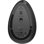 Изображение Мышка Logitech MX Vertical Graphite (910-005448 / 910-005447/ 910-005449) #4 Фото Мышка Logitech MX Vertical Graphite (910-005448 / 910-005447/ 910-005449) #4