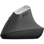 Изображение Мышка Logitech MX Vertical Graphite (910-005448 / 910-005447/ 910-005449) #3 Фото Мышка Logitech MX Vertical Graphite (910-005448 / 910-005447/ 910-005449) #3