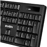 Фото Клавиатура SVEN KB-C2100W (black) #1