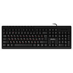 Изображение Клавиатура SVEN KB-C3010 USB black Фото Клавиатура SVEN KB-C3010 USB black