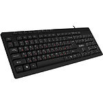 Изображение Клавиатура SVEN KB-C3010 USB black #5 Фото Клавиатура SVEN KB-C3010 USB black #5