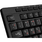 Изображение Клавиатура SVEN KB-C3010 USB black #3 Фото Клавиатура SVEN KB-C3010 USB black #3