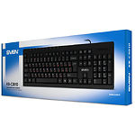 Изображение Клавиатура SVEN KB-C3010 USB black #2 Фото Клавиатура SVEN KB-C3010 USB black #2
