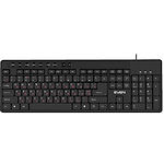 Изображение Клавиатура SVEN KB-C3060 USB black Фото Клавиатура SVEN KB-C3060 USB black