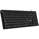 Изображение Клавиатура SVEN KB-C3060 USB black #4 Фото Клавиатура SVEN KB-C3060 USB black #4
