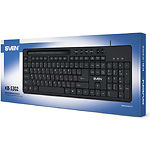 Изображение Клавиатура SVEN KB-S302, black USB #2 Фото Клавиатура SVEN KB-S302, black USB #2