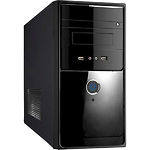 Изображение Корпус Delux DLC-MK260 (black) 450W 120mm mATX Фото Корпус Delux DLC-MK260 (black) 450W 120mm mATX