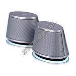 Изображение Акустическая система F&D V620 Plus (silver/grey) 2x1W Фото Акустическая система F&D V620 Plus (silver/grey) 2x1W
