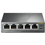 Изображение Коммутатор TP-Link TL-SF1005P, Switch 5-port 10/100Mbit Фото Коммутатор TP-Link TL-SF1005P, Switch 5-port 10/100Mbit