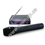 Фото Радиомикрофон SVEN RU-182 UHF 690-960MHz; 60 Hz-18kHz; дальность до 100 м.; кварцевая стабилизация