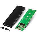 Изображение HDD Rack Maiwo K16N black Внеш. USB3.0 на M.2 SSD (NGFF) S-ATA Фото HDD Rack Maiwo K16N black Внеш. USB3.0 на M.2 SSD (NGFF) S-ATA
