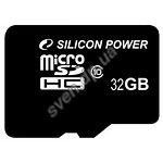 Изображение microSD HC 32Gb SILICON POWER Class10 (без переходника, SP032GBSTH010V10) Фото microSD HC 32Gb SILICON POWER Class10 (без переходника, SP032GBSTH010V10)