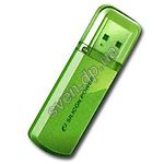 Изображение USB Flash - 8GB (SILICON POWER Helios 101 Green SP008GBUF2101V1N алюминий) Фото USB Flash - 8GB (SILICON POWER Helios 101 Green SP008GBUF2101V1N алюминий)
