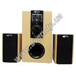 Изображение Акустическая система Gemix SB-60 beech, 2.1 30W Woofer + 2*15W speaker Фото Акустическая система Gemix SB-60 beech, 2.1 30W Woofer + 2*15W speaker