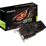 Изображение Видеокарта Gigabyte GeForce GTX1060 3GB (GV-N1060D5-3GD REV.2) Фото Видеокарта Gigabyte GeForce GTX1060 3GB (GV-N1060D5-3GD REV.2)