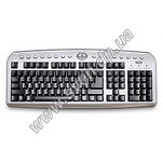 Фото Клавиатура SVEN KB-2325 USB black+silver