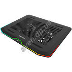 Изображение Подставка под ноутбук Deepcool N80 RGB до 17" Фото Подставка под ноутбук Deepcool N80 RGB до 17"