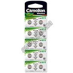 Изображение Батарейка CAMELION LR1130 AG10-BP10 Alkaline 1.5V (10шт/blister) Фото Батарейка CAMELION LR1130 AG10-BP10 Alkaline 1.5V (10шт/blister)