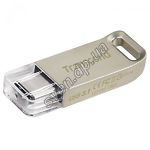 Изображение USB Flash 16Gb TRANSCEND JetFlash TS16GJF850S USB 3.1/Type-C) Фото USB Flash 16Gb TRANSCEND JetFlash TS16GJF850S USB 3.1/Type-C)
