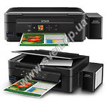 Изображение EPSON L456 (C11CE24402) МФУ 3в1 А4, Фабрика печати с Wi-Fi Фото EPSON L456 (C11CE24402) МФУ 3в1 А4, Фабрика печати с Wi-Fi