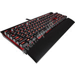 Изображение Клавиатура Corsair Mechanical Gaming Keyboard K70 RAPIDFIRE - Cherry MX Speed CH-9101024-NA Фото Клавиатура Corsair Mechanical Gaming Keyboard K70 RAPIDFIRE - Cherry MX Speed CH-9101024-NA