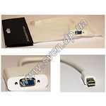 Изображение Конвертер Mini DisplayPort(Thunderbolt) -> VGA Фото Конвертер Mini DisplayPort(Thunderbolt) -> VGA