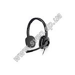 Изображение Logitech H250 Наушники с микрофоном (981-000354) Graphite Фото Logitech H250 Наушники с микрофоном (981-000354) Graphite