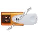 Изображение USB Flash 16Gb PNY ATTACHE4 USB 3.0 Orange FD16ATT430-EF) Фото USB Flash 16Gb PNY ATTACHE4 USB 3.0 Orange FD16ATT430-EF)