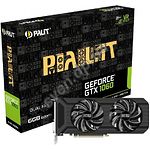 Изображение Видеокарта Palit GeForce GTX1060 6GB Dual (NE51060015J9-1061D) Фото Видеокарта Palit GeForce GTX1060 6GB Dual (NE51060015J9-1061D)