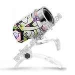 Изображение WEB-камера CANYON CNR-WCAM813D (Graffiti-D), 1.3Mp CMOS sensor, микрофон Фото WEB-камера CANYON CNR-WCAM813D (Graffiti-D), 1.3Mp CMOS sensor, микрофон