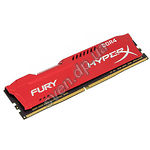 Изображение DDR-4 16GB 3200МГц Kingston HyperX Fury Red (HX432C18FR/16) Фото DDR-4 16GB 3200МГц Kingston HyperX Fury Red (HX432C18FR/16)