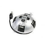 Изображение Концентратор HUB USB 2.0 Gembird UHB-CT04 4 port Semi-sphere Фото Концентратор HUB USB 2.0 Gembird UHB-CT04 4 port Semi-sphere