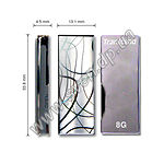 Изображение USB Flash - 8GB (TRANSCEND JetFlash TS8GJFV90С) Фото USB Flash - 8GB (TRANSCEND JetFlash TS8GJFV90С)