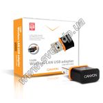 Изображение Адаптер сетевой CANYON CNP-WF518N2 Mini WiFi 802.11b/g/n 150Mbps WiFi USB2.0 Фото Адаптер сетевой CANYON CNP-WF518N2 Mini WiFi 802.11b/g/n 150Mbps WiFi USB2.0