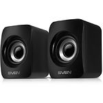 Изображение Акустическая система SVEN 130 black, 2*3W speaker, USB/DV 5V Фото Акустическая система SVEN 130 black, 2*3W speaker, USB/DV 5V