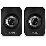 Изображение Акустическая система SVEN 130 black, 2*3W speaker, USB/DV 5V #2 Фото Акустическая система SVEN 130 black, 2*3W speaker, USB/DV 5V #2