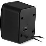 Изображение Акустическая система SVEN 130 black, 2*3W speaker, USB/DV 5V #1 Фото Акустическая система SVEN 130 black, 2*3W speaker, USB/DV 5V #1