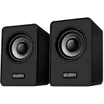 Изображение Акустическая система SVEN 135 black, 2*3W speaker, USB/DV 5V Фото Акустическая система SVEN 135 black, 2*3W speaker, USB/DV 5V