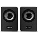 Изображение Акустическая система SVEN 135 black, 2*3W speaker, USB/DV 5V #2 Фото Акустическая система SVEN 135 black, 2*3W speaker, USB/DV 5V #2