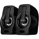 Изображение Акустическая система SVEN 255 black, 2*3W speaker, USB/DC 5V, динамическая RGB подсветка корпуса #4 Фото Акустическая система SVEN 255 black, 2*3W speaker, USB/DC 5V, динамическая RGB подсветка корпуса #4