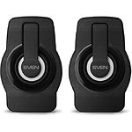 Изображение Акустическая система SVEN 255 black, 2*3W speaker, USB/DC 5V, динамическая RGB подсветка корпуса #2 Фото Акустическая система SVEN 255 black, 2*3W speaker, USB/DC 5V, динамическая RGB подсветка корпуса #2