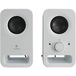 Фото Акустическая система Logitech Z150 white (980-000815) 2*1,15W speaker, jack 3,5 #5