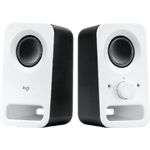 Фото Акустическая система Logitech Z150 white (980-000815) 2*1,15W speaker, jack 3,5 #2