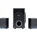 Фото Акустическая система Gemix SB-80BT black, 2.1 30W Woofer + 2*15W speaker, USB/CARD ридер, Bluetoot #4