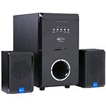 Фото Акустическая система Gemix SB-80BT black, 2.1 30W Woofer + 2*15W speaker, USB/CARD ридер, Bluetoot #3