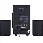 Фото Акустическая система Gemix SB-80BT black, 2.1 30W Woofer + 2*15W speaker, USB/CARD ридер, Bluetoot #2